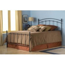 Sanford Twin Bed with Frame by Fashion Bed Group
