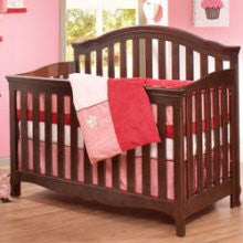 Natart Charlotte Double Bed Rails