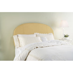 Diamond Matelasse Inflatable Headboard in in Burnished Gold by Backdrop | HDB778ARGOLD
