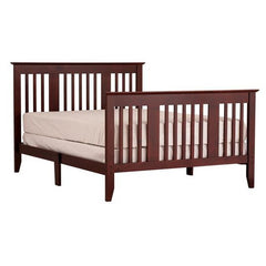 Tuscany Full Bed in Cherry by Storkcraft | 09782-404