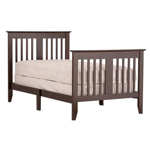 Beatrice Twin Bed in Espresso by Storkcraft | 09781-109