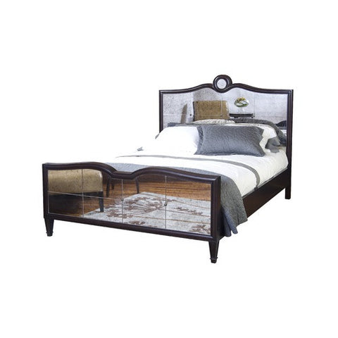 Grayson Bed in Espresso Luxe by Belle Meade Signature | 6020.66.EL