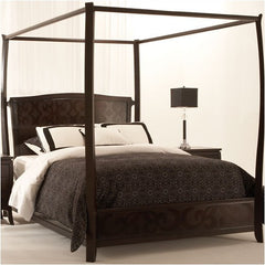 Belle Noir Canopy Bed by Zocalo | 320X