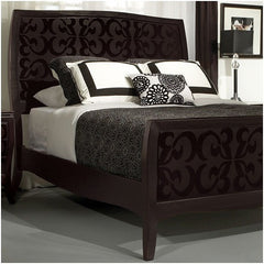 Belle Noir Collette Bed by Zocalo | 320X