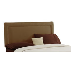 Boarder Headboard in Premier Khaki by Skyline Furniture | 65X (Premier Khaki)