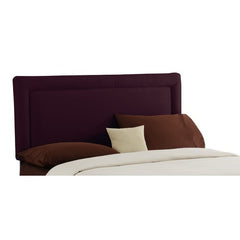 Boarder Headboard in Premier Purple by Skyline Furniture | 65X (Premier Purple)