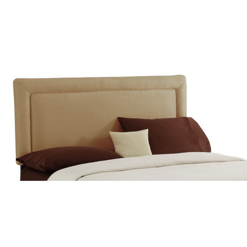 Boarder Headboard in Premier Saddle by Skyline Furniture | 65X (Premier Saddle)
