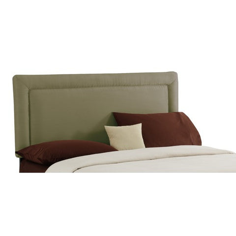 Boarder Headboard in Premier Sage by Skyline Furniture | 65X (Premier Sage)