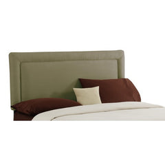 Boarder Headboard in Premier Sage by Skyline Furniture | 65X (Premier Sage)