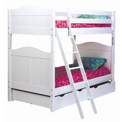 Cottage Bunk Bed with Storage Drawers by Bolton Furniture | 9810