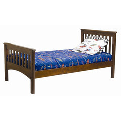 Mission Bed by Bolton Furniture | 992