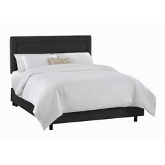 Border Bed in Black by Skyline Furniture | 65XBED (Black)