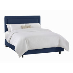 Border Bed in Lazuli by Skyline Furniture | 65XBED (Lazuli)