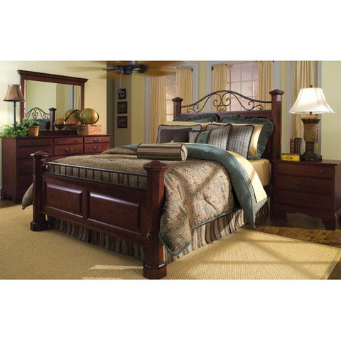 Brookside Meadowview Bed in Satin Patina by Kincaid | Brookside Meadowview Bed Series