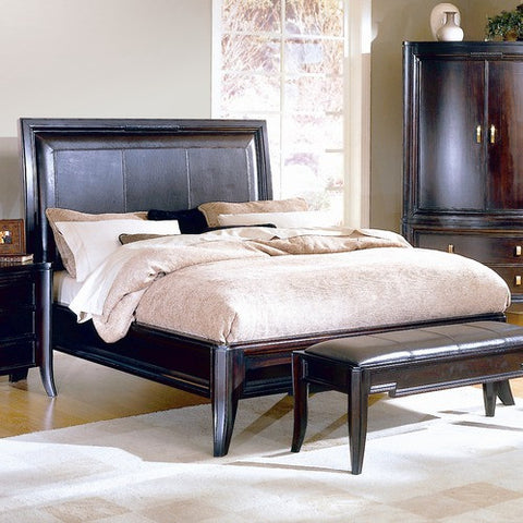 Lisbon Queen Panel Bed by BrownstoneFurniture | Lisbon Bed