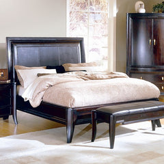 Lisbon Queen Panel Bed by BrownstoneFurniture | Lisbon Bed