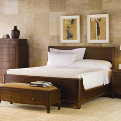 Mercer Bed in Warm Brown Sienna by BrownstoneFurniture | MC117-FB / MC118-FB / MC119-FB