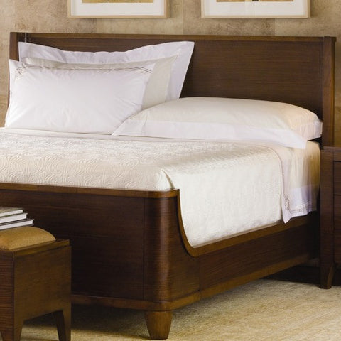 Mercer Curved Headboard in Warm Brown Sienna by BrownstoneFurniture | MC117-HB / MC118-HB / MC119-HB