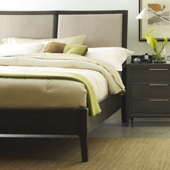 Messina Upholstered Bed by BrownstoneFurniture | Messina Bed
