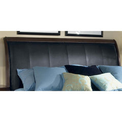 Affinity Island Sleigh Headboard in Caf by Broyhill | 4067-46 / 4067-50 / 4067-54