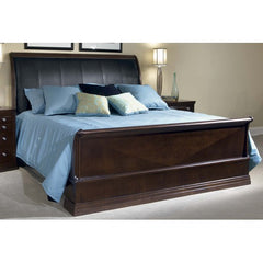 Affinity Sleigh Bed in Caf by Broyhill | Affinity Sleigh Bed Series