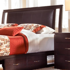 Alliance Leather Headboard by Broyhill | 4938-256 / 4938-258