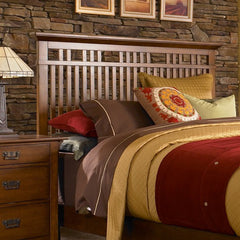 Artisan Ridge Slat Headboard by Broyhill | 4078-256 / 4078-258