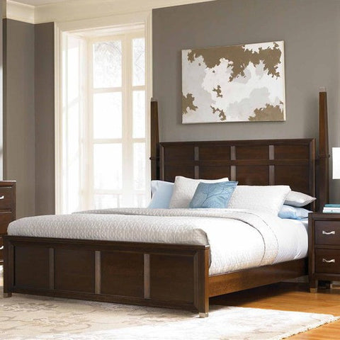 East Lake 2 Standard Poster Bed by Broyhill | 4264-261 / 4264-263