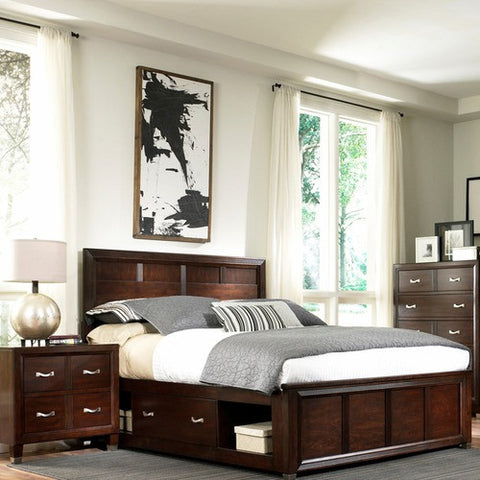 East Lake 2 Storage Panel Bed by Broyhill | 4264-261 / 4264-263