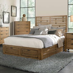 Ember Grove Storage Bed by Broyhill | 4333-255 / 4333-257