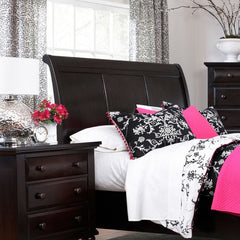 Farnsworth Sleigh Headboard by Broyhill | 4856-260 / 4856-264