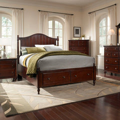 Hayden Place Panel Storage Bed by Broyhill | 464=263/267