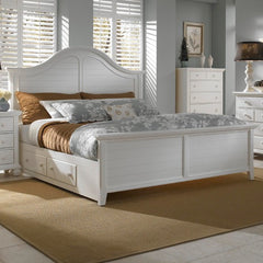 Mirren Harbor Arched Panel Bed by Broyhill | 4024-253 / 4024-255