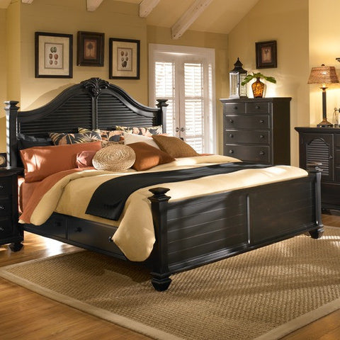 Mirren Pointe Poster Storage Bed by Broyhill | 4026-257 / 4026-25