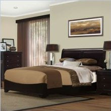 Lifestyle Solutions Sydney Platform Bed in Cappuccino-King
