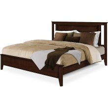 Lifestyle Solutions Broadway Wood Panel Platform Bed CK Cognac
