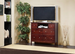 COSTA MEDIA CHEST by Alpine Furniture | CC-11