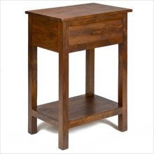 CG Sparks Rosewood Nightstand in Rich Matte Walnut