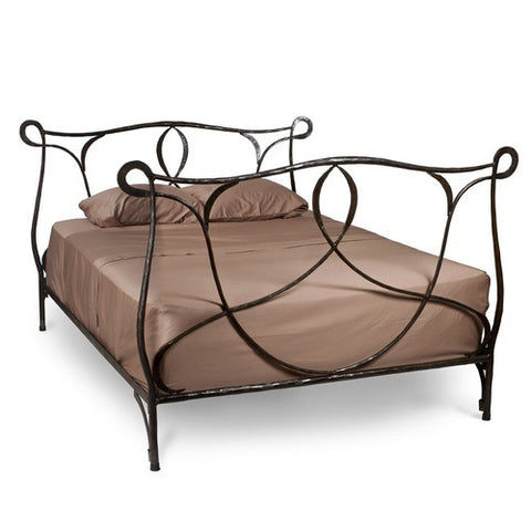 Iron Queen Bed Frame in Burnt Wax by CG Sparks | o1390984201