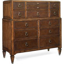Schnadig American Kaleidoscope Leather Drawer Chest - Fruitwood (8503-641)