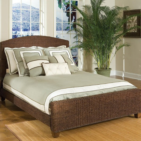 Cabana Banana Queen Bed in Cocoa by Home Styles | 5402-400