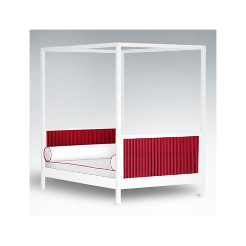 Cabana Twin Size Canopy Bed by ducduc | CAB-TSCBP