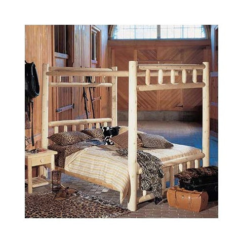 Canopy Bed by Rustic Cedar | 58X