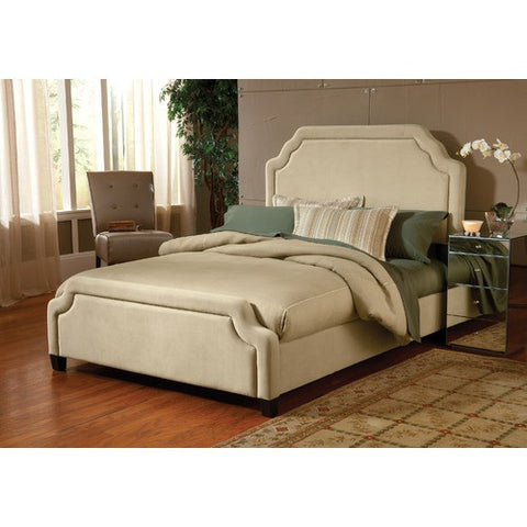 Carlyle Fabric Bed by Hillsdale | Carlyle Fabric Bed