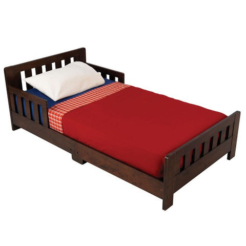 Charleston Toddler Bed - Espresso by KidKraft | 86701