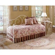 Caroline White Metal Daybed