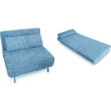 New Spec Sofa Bed 04 Single Chair Bed in Light Grey