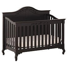 Status Furniture 200 Series Convertible Crib in Rubbed Black