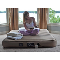 Basic Queen Air Mattress by Constant Comfort | EZ2011-Q