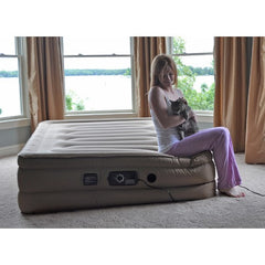 Raised Twin Air Mattress by Constant Comfort | EZ2013-T